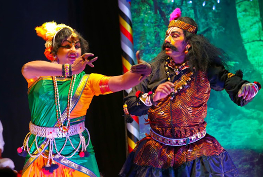 Yaksha Mitraru presents Yakshagana in Dubai